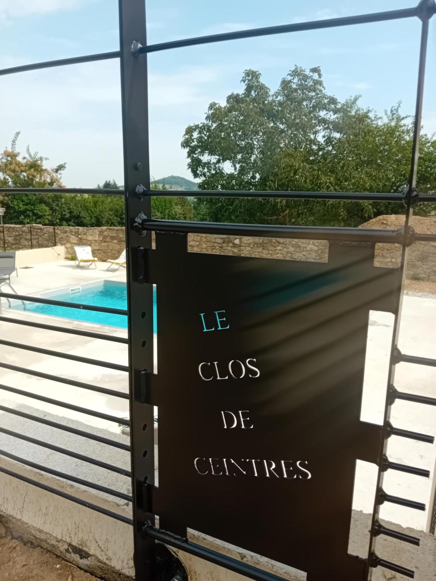 Hotel Le Clos de Ceintres Cheminas Exterior foto