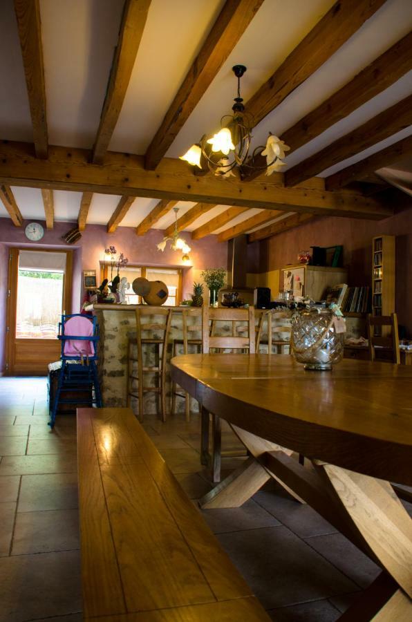 Le Clos de Ceintres Cheminas Exterior foto