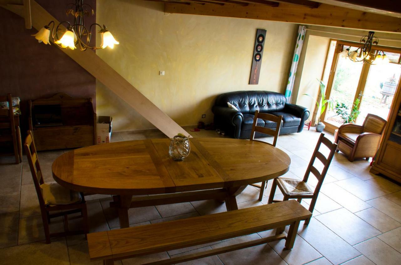 Le Clos de Ceintres Cheminas Exterior foto